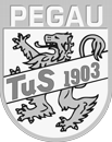 Logo vom TuS in schwarz-weiß